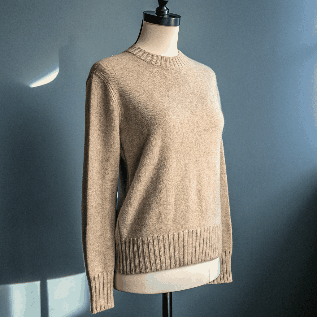 Soft Merino Knit Sweater